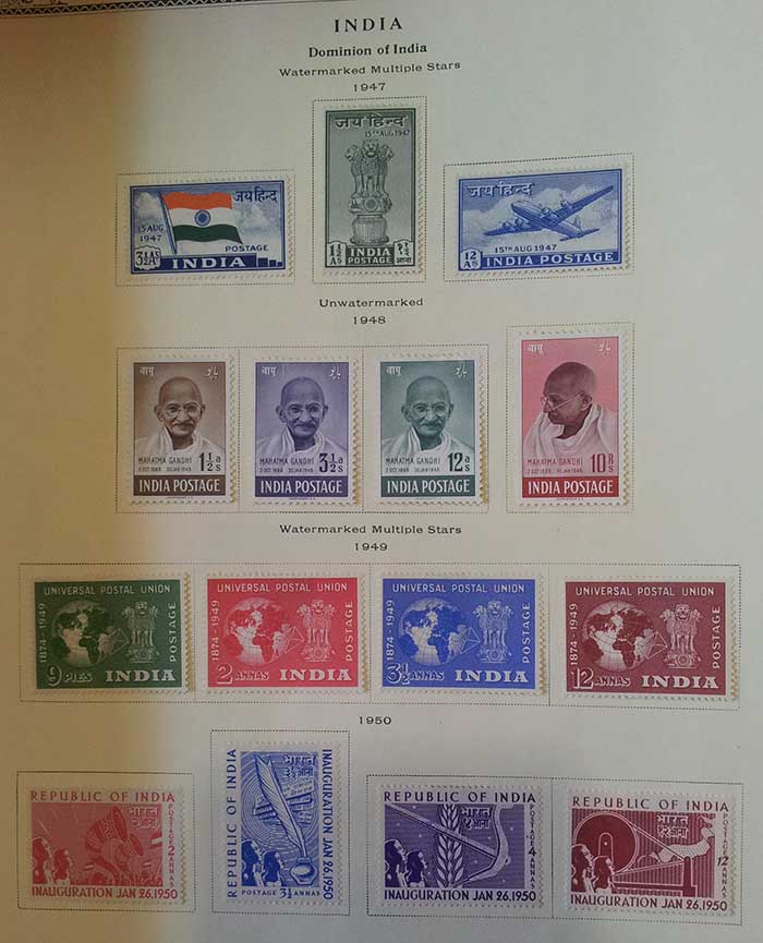 Indian Stamp Issued the East India Company Collection